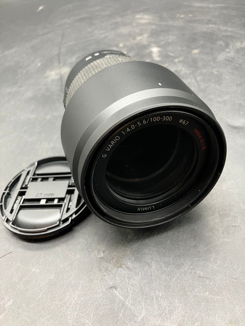 超美品 パナソニック ルミックス 100-300 F4.0-5.6 ズームレンズ