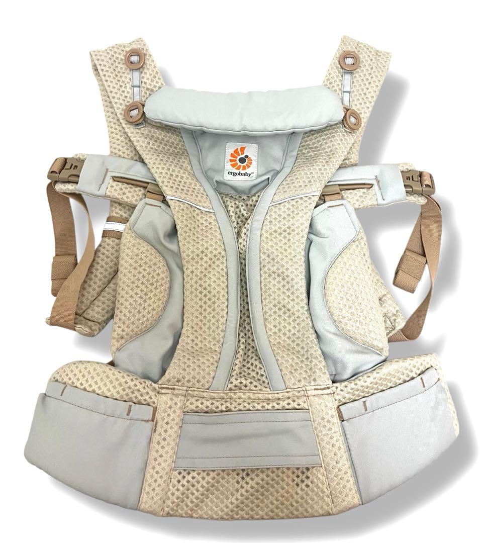 国内正規品 エルゴベビー オムニブリーズ エアメッシュ サンドベージュ