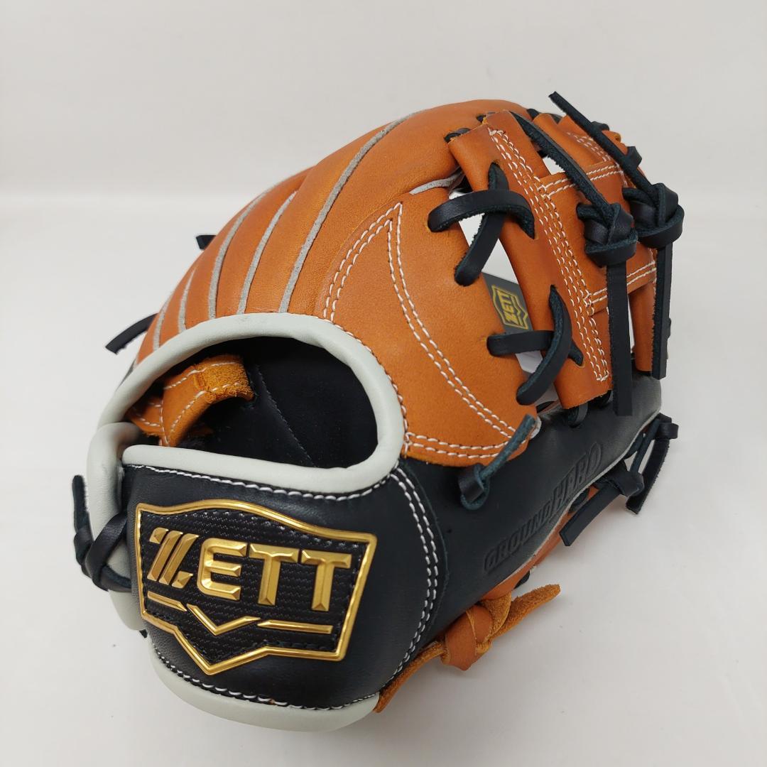 ゼット 少年軟式用グラブ 右投げ BJG76261SO-3719S apworld_bjgb76515
