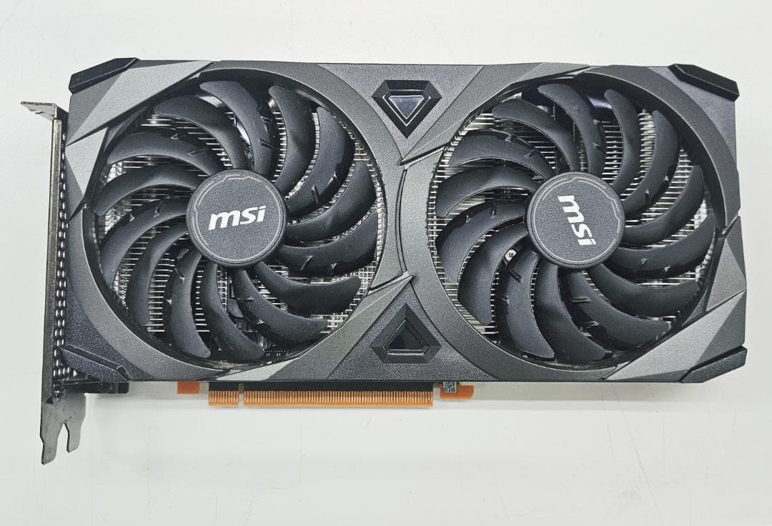 MSI GeForce RTX3060 VENTUS 2X 12G　動作品 Amazon | MSI GeForce RTX 3060 VENTUS 2X 12G OC グラフィックス