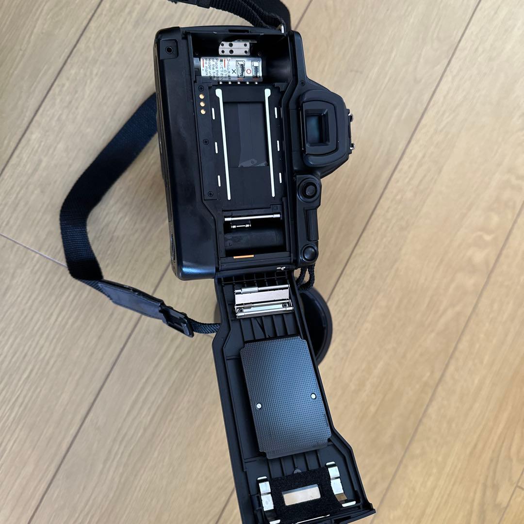 コンタックスNX フィルム一眼レフ 70〜200ズームレンズ付き - メルカリ