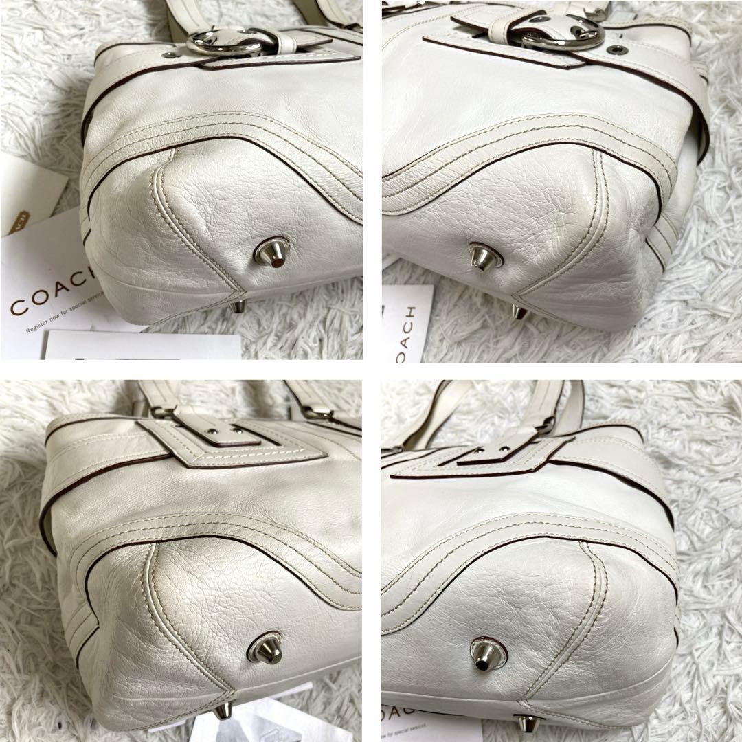 極美品 vintage coach old mini boston 2116 - メルカリ