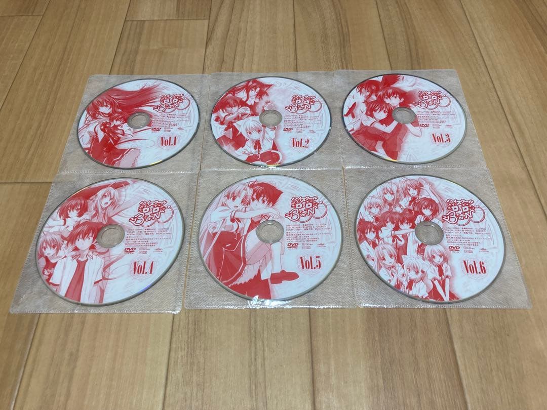 DVD ハイスクール D×D NEW / BorN / HERO 全24巻