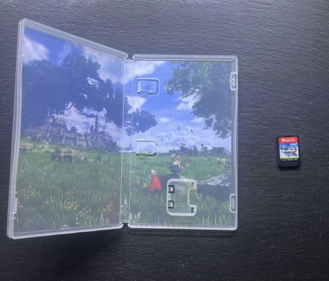 ゼノブレイド2 + 黄金のイーラ Switch ソフト セット - メルカリ