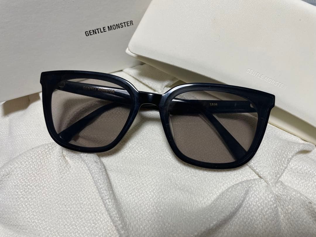 だんさん専用】GENTLE MONSTER TAM 01(G) unisex - メルカリ