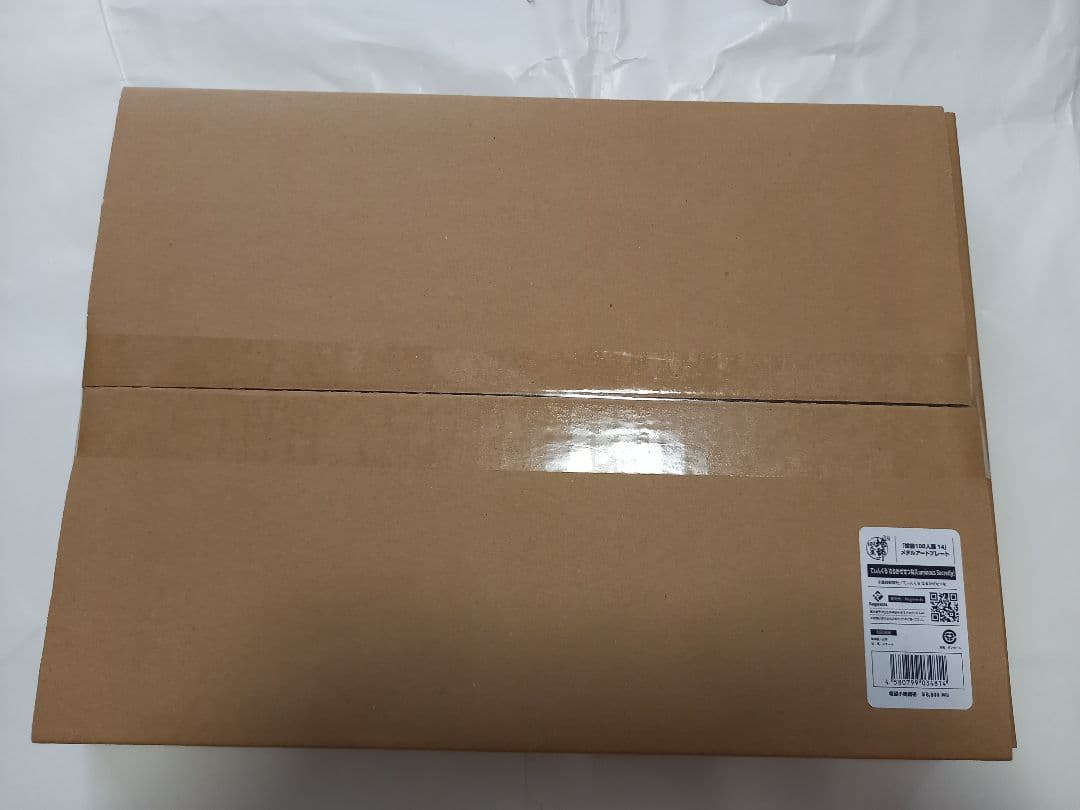 てぃんくる はるかぜせつな メタルアートプレート 絵師100人展14