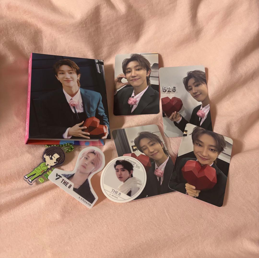 SEVENTEEN THE8 トレカ - メルカリ