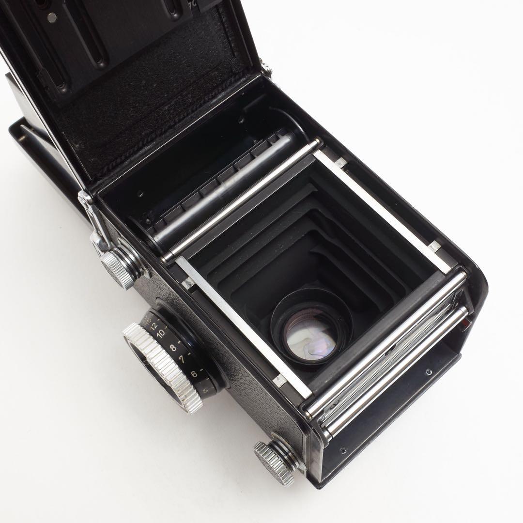 フィルムカメラ ROLLEIFLEX 3.5E Xenotar 75mm f3.5