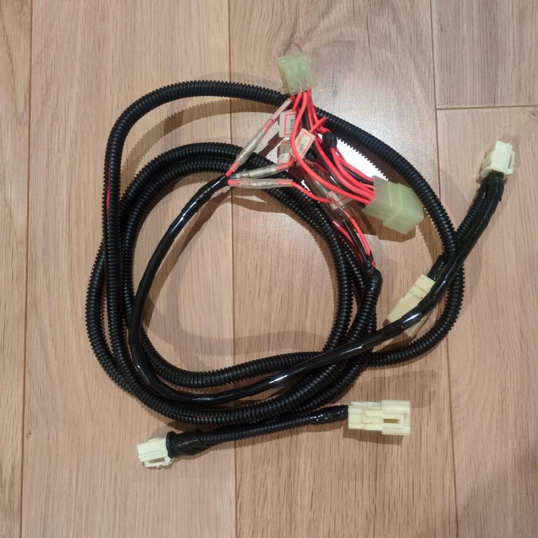 再販ランクル70(GRJ76K) 4灯化キット(ケーブルのみ) - メルカリ