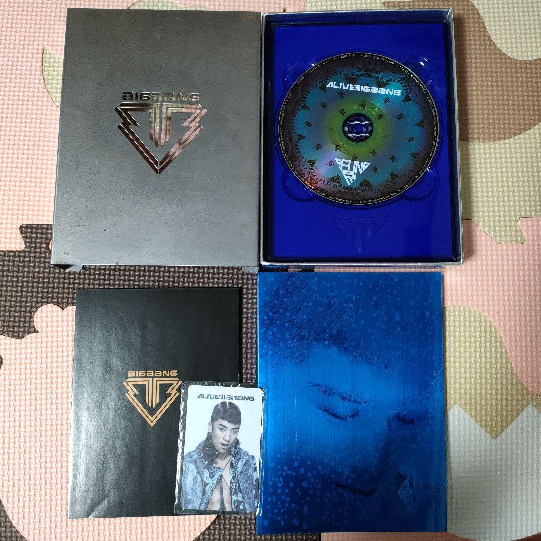 BIGBANG 【 ALIVE 】 韓国盤CD V.I スンリver トレカ付 - メルカリ