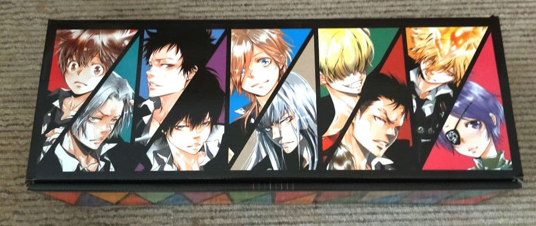 全巻収納ボックス付 家庭教師ヒットマン リボーン 文庫 全巻セット