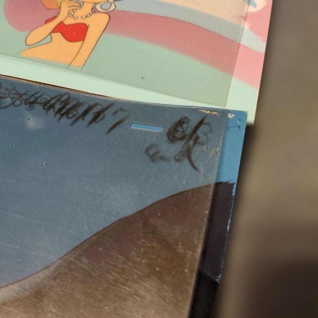 アンデルセン物語 『人魚姫』セル画 昭和レトロ - メルカリ