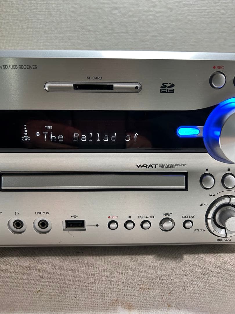 Q16整備ONKYO NFR-7TX ハイレゾCD/SD/USB レシーバー - メルカリ