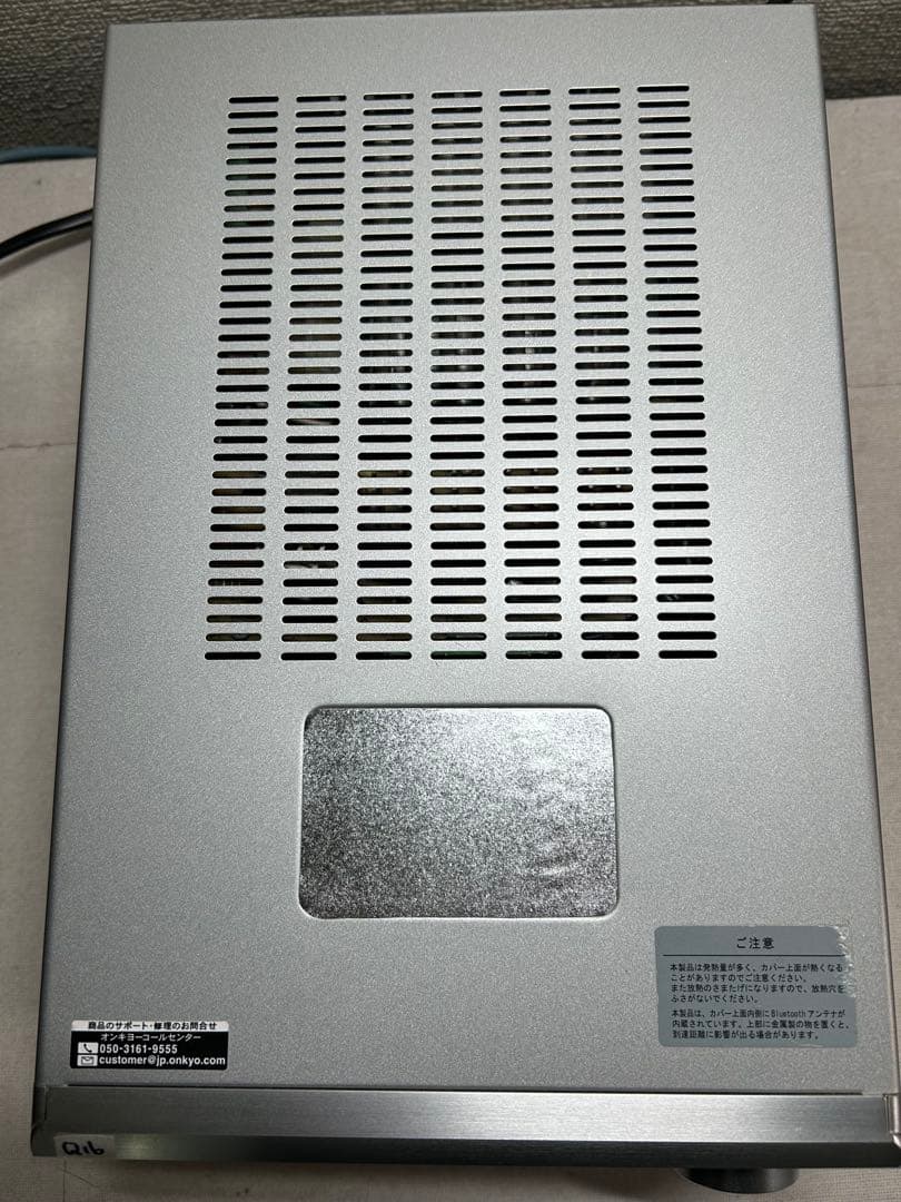Q16整備ONKYO NFR-7TX ハイレゾCD/SD/USB レシーバー - メルカリ