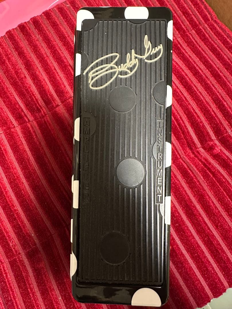 【CryBaby】BG-95 Buddy Guy wah 【クライベイビー】 BUDDY GUY CRY BABY® WAH - Dunlop