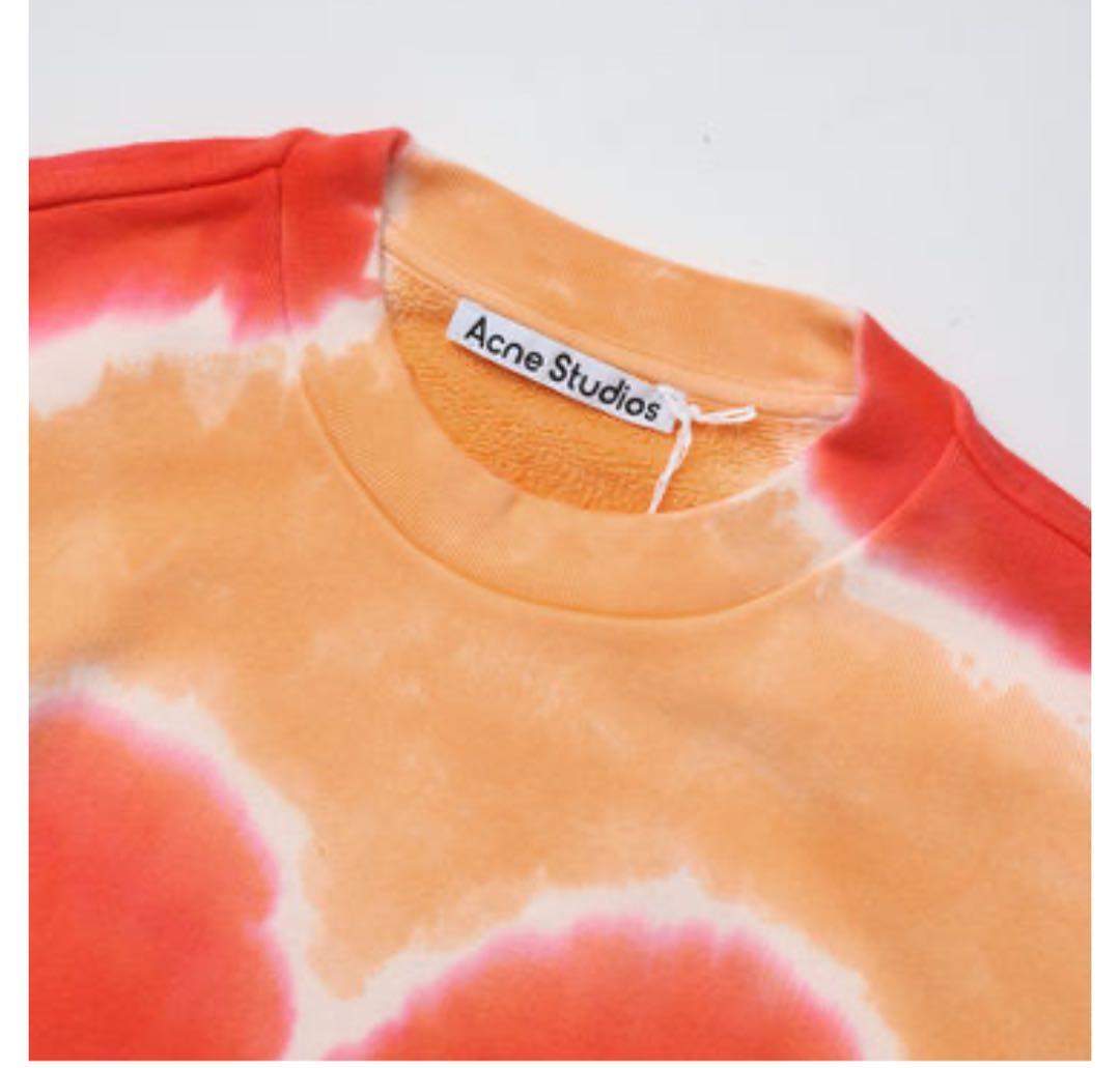 Acne Studios ハート型タイダイ スウェット アクネ - メルカリ