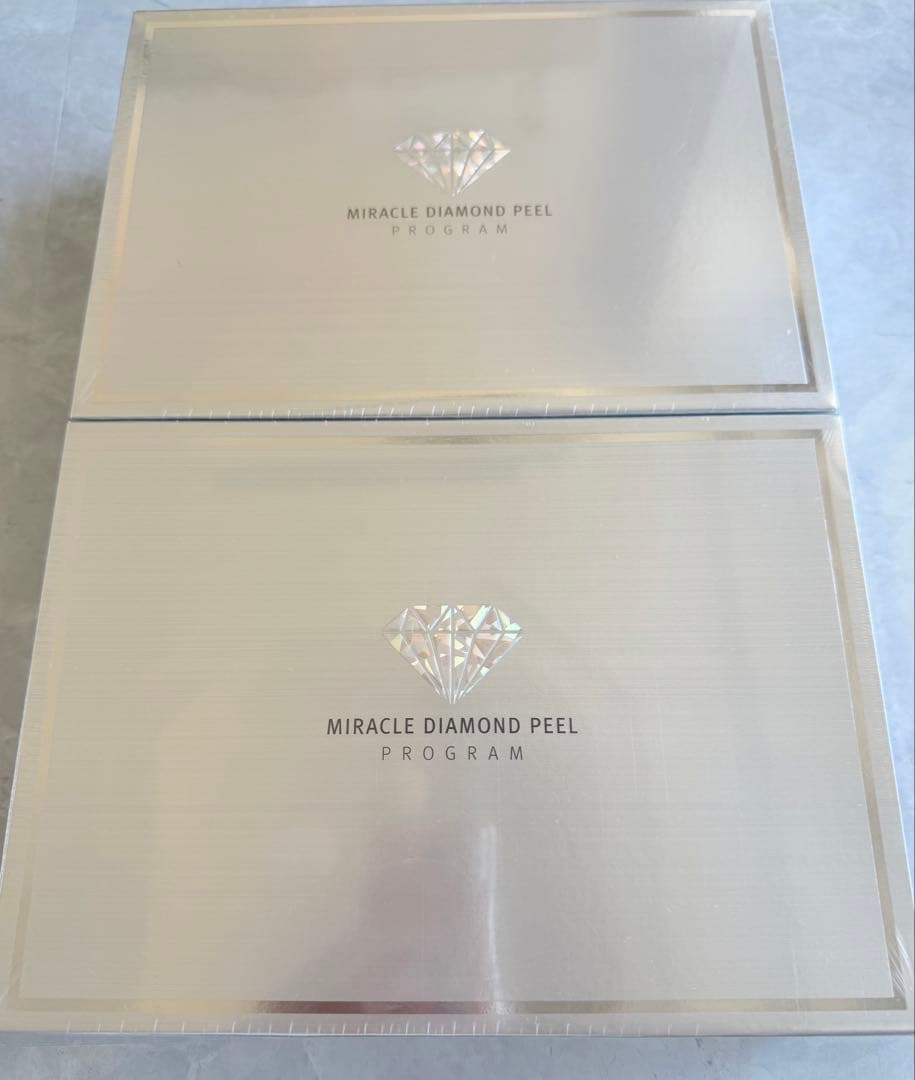 MIRACLE DIAMOND PEEL PROGRAM トライアルセット MIRACLE DIAMOND PEEL PROGRAM トライアルセット - メルカリ