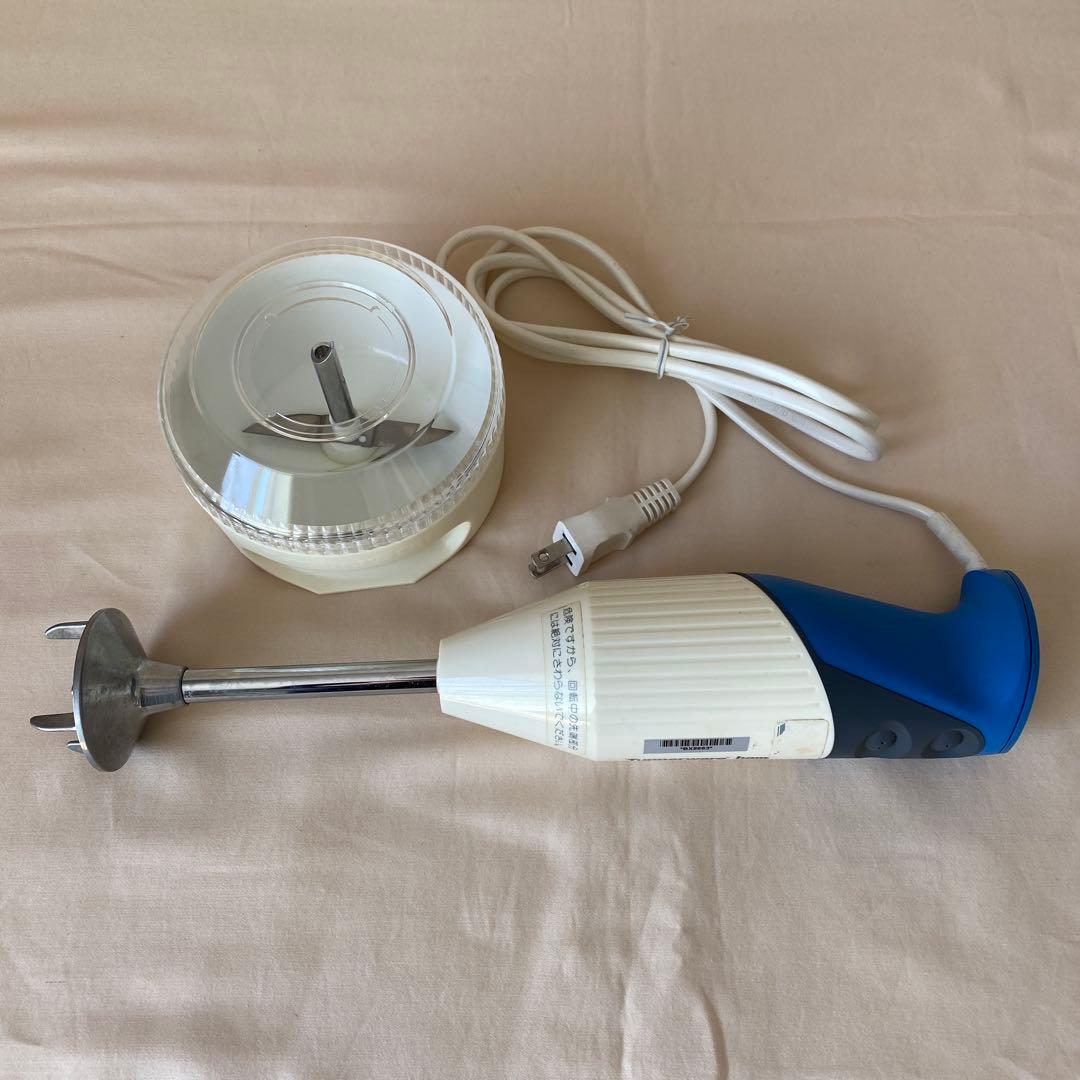 中古 タッパーウェア バーミックス ハンドブレンダー - メルカリ
