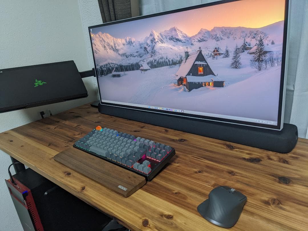 【美品】MSI クリエイター向け PS341WU 5K2K 高解像度モニター MSI クリエイター向け液晶モニター Prestige PS341WU