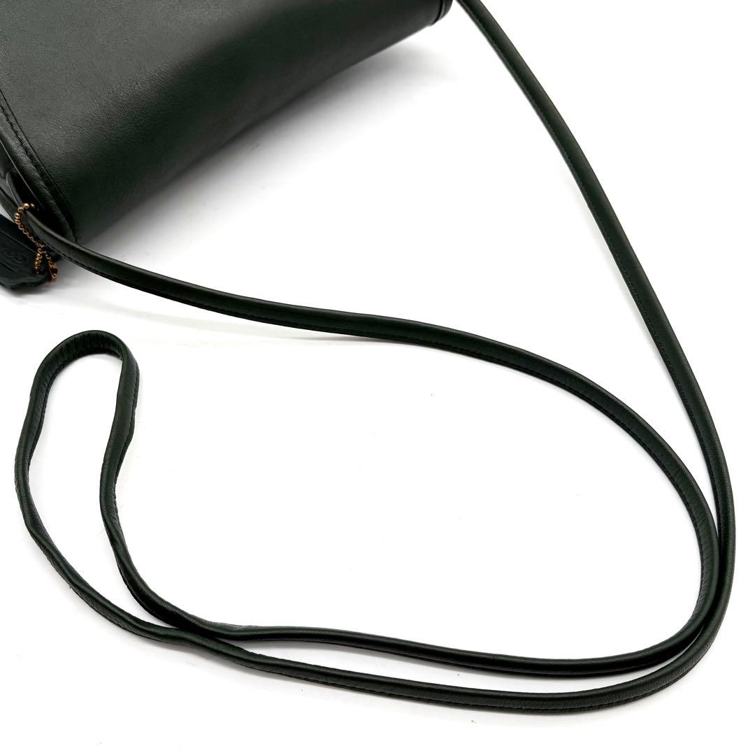 美品✨オールドコーチ ショルダーバッグ 斜め掛け ターンロック