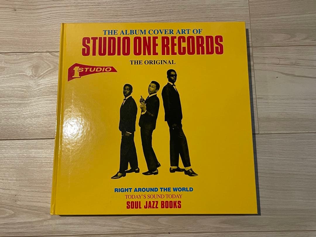 soul jazz books / studio one records 廃版 Stuart Baker: The Album Cover Art Of Studio One Records (Book)