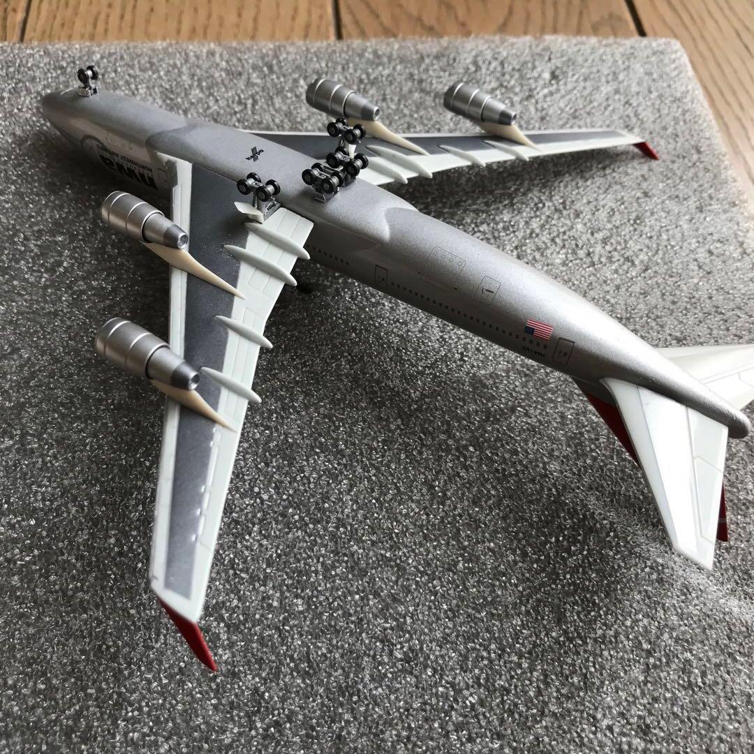 herpa 1/400ノースウエスト航空ボーイング747-400 - メルカリ