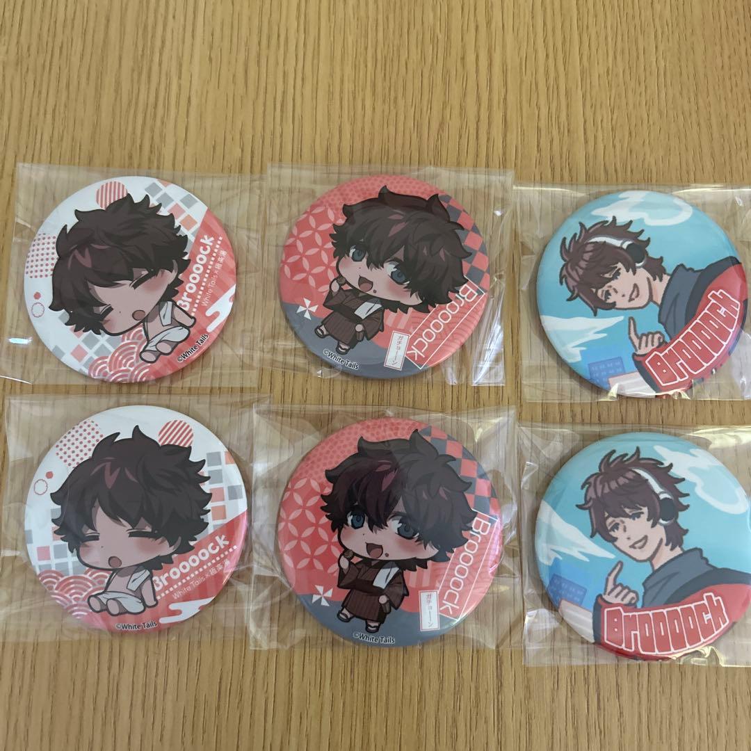 White tails ワイテルズ Broooock 極楽湯 タワバラ 缶バッジ - メルカリ