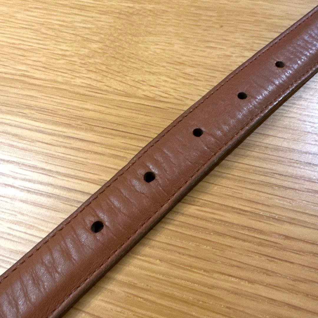 coach ベルト ブラウン 75 全長90㎝ キャメル コーチ オールドコーチ