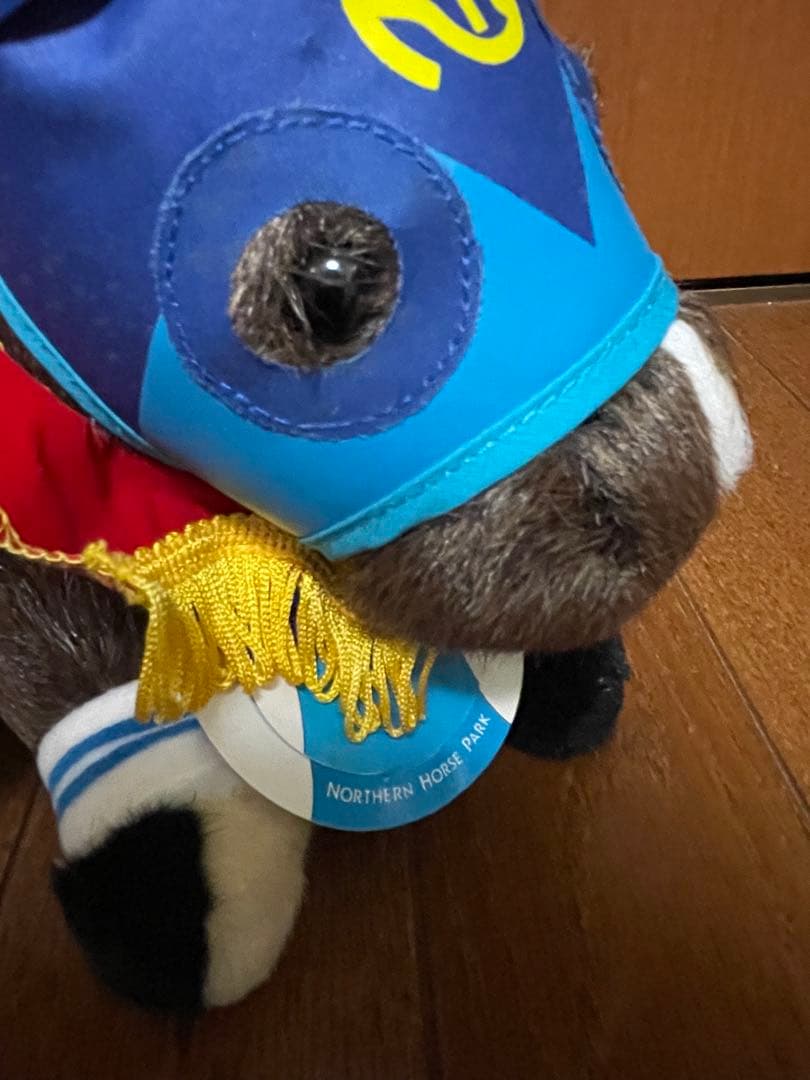 第28回 エリザベス女王杯 アドマイヤグルーヴ ぬいぐるみ - メルカリ