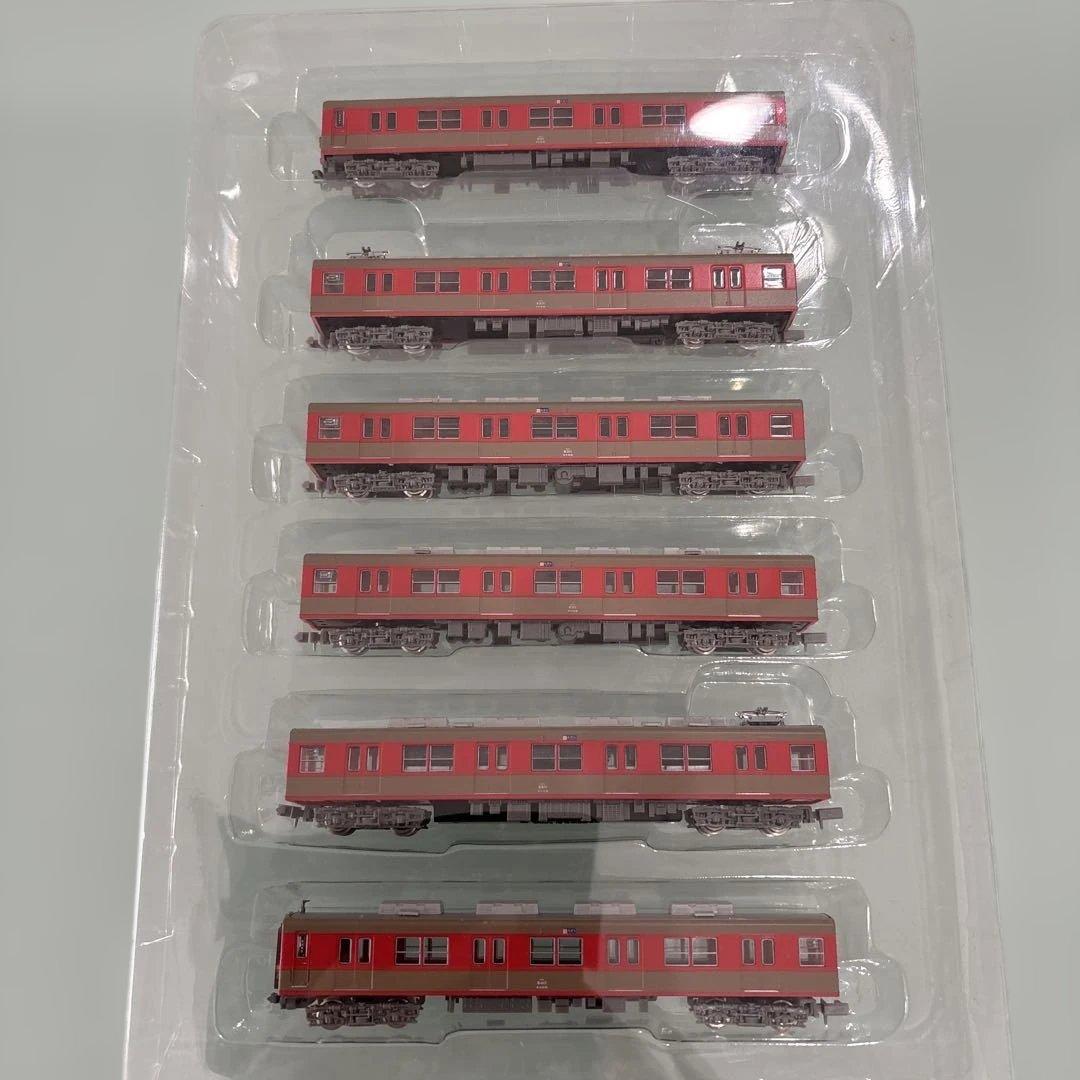 トミーテック 東武鉄道8000系8111編成N化 パンタ、動力付 6両セット