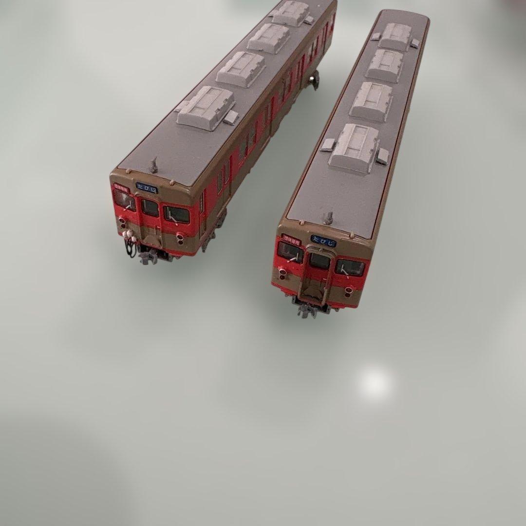 トミーテック 東武鉄道8000系8111編成N化 パンタ、動力付 6両セット