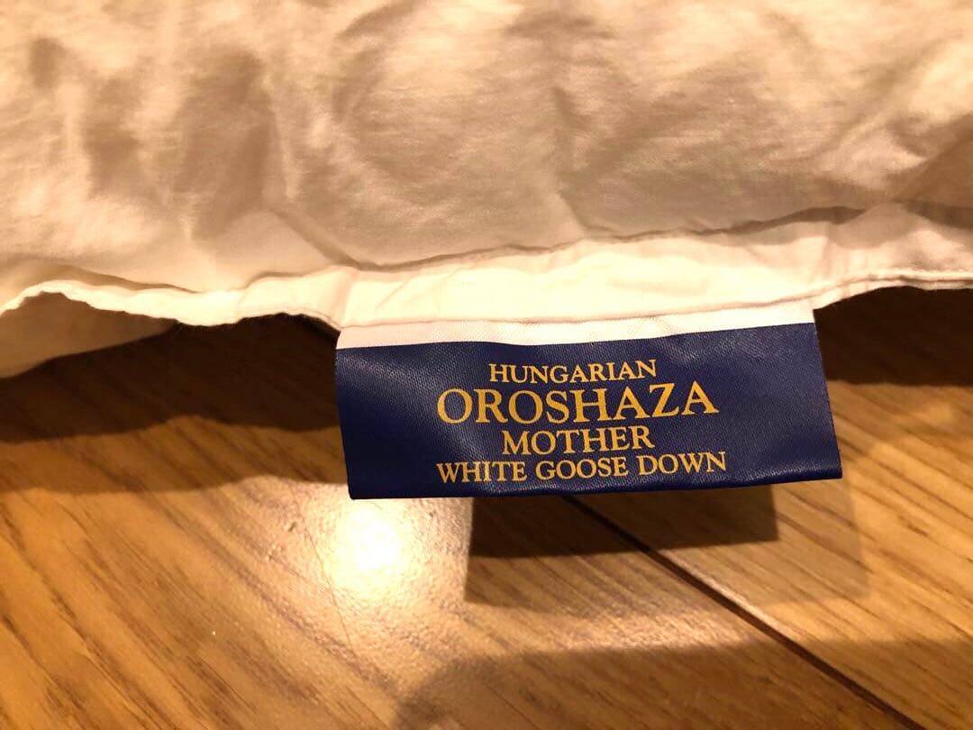 東京西川　高島屋　オシュロハーザ　マザーグースダウン　95% ダブル　1.7k