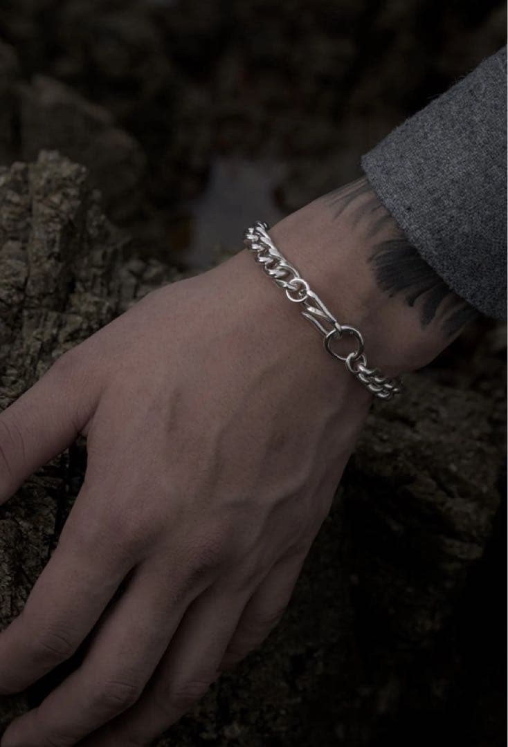 vihod シルバー925ブレスレット - メルカリ