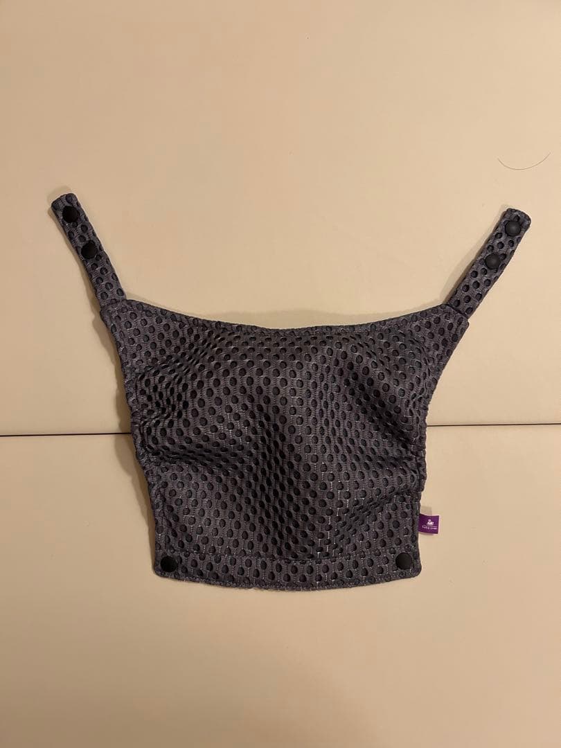 《おまけ付》べべスワン抱っこ紐【チャコールグレー】