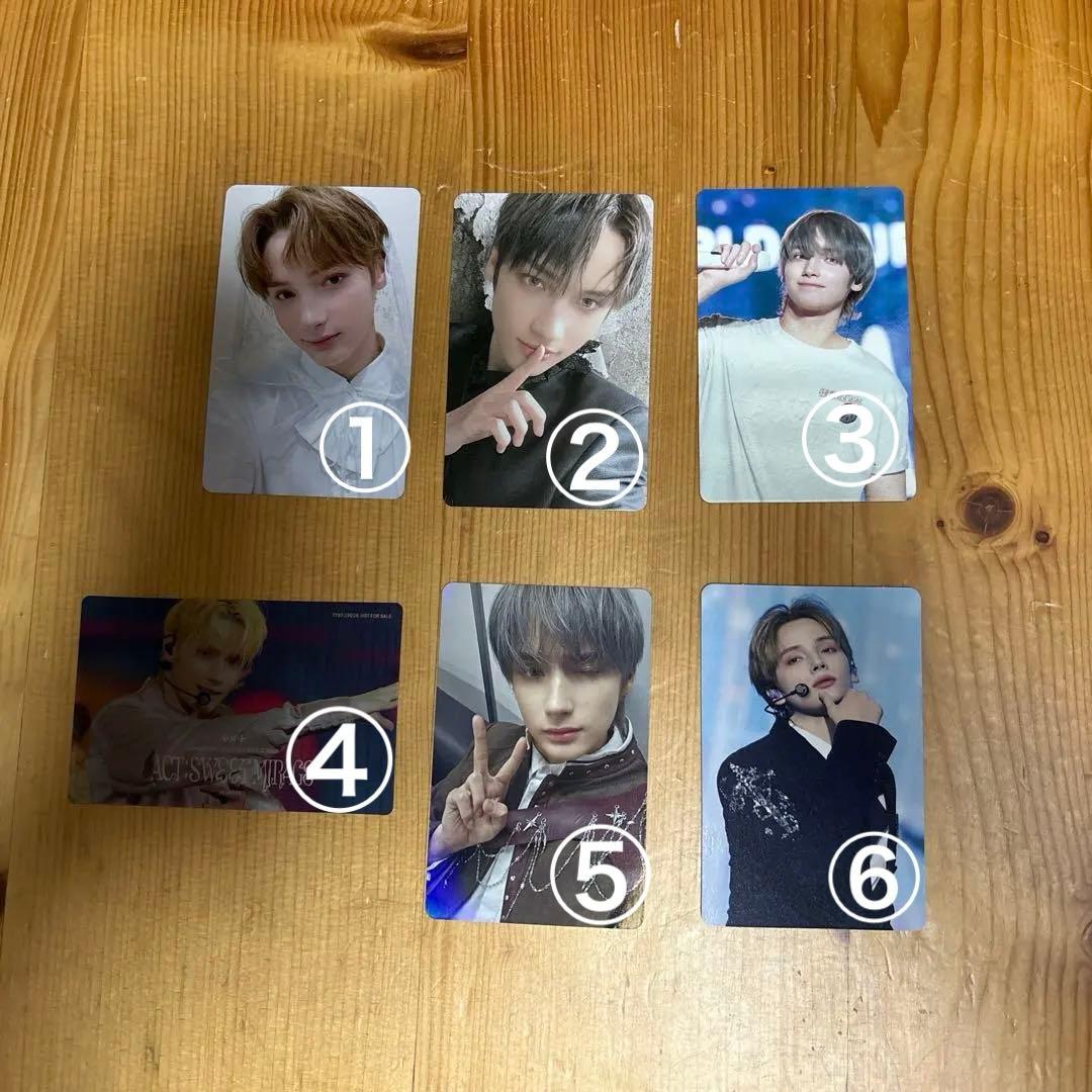 TXT ヒュニンカイ トレカ その他セット - メルカリ