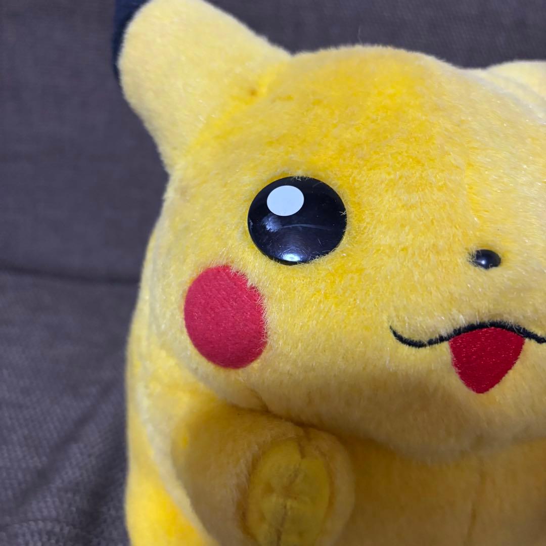 初期 おしゃべりピカチュウ2 ぬいぐるみ TOMY ポケモン 動作確認済み