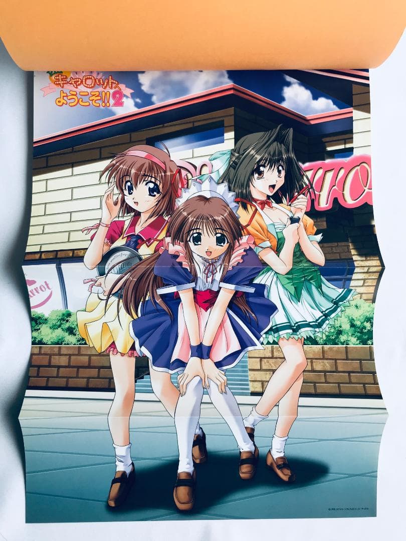 Pia ピアキャロットへようこそ!! 2 ビジュアルファンブック 攻略本