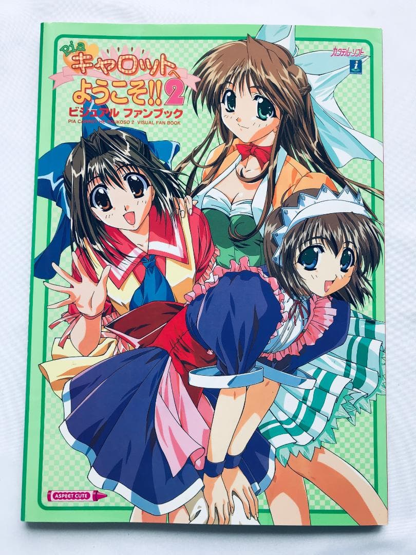 Pia ピアキャロットへようこそ!! 2 ビジュアルファンブック 攻略本