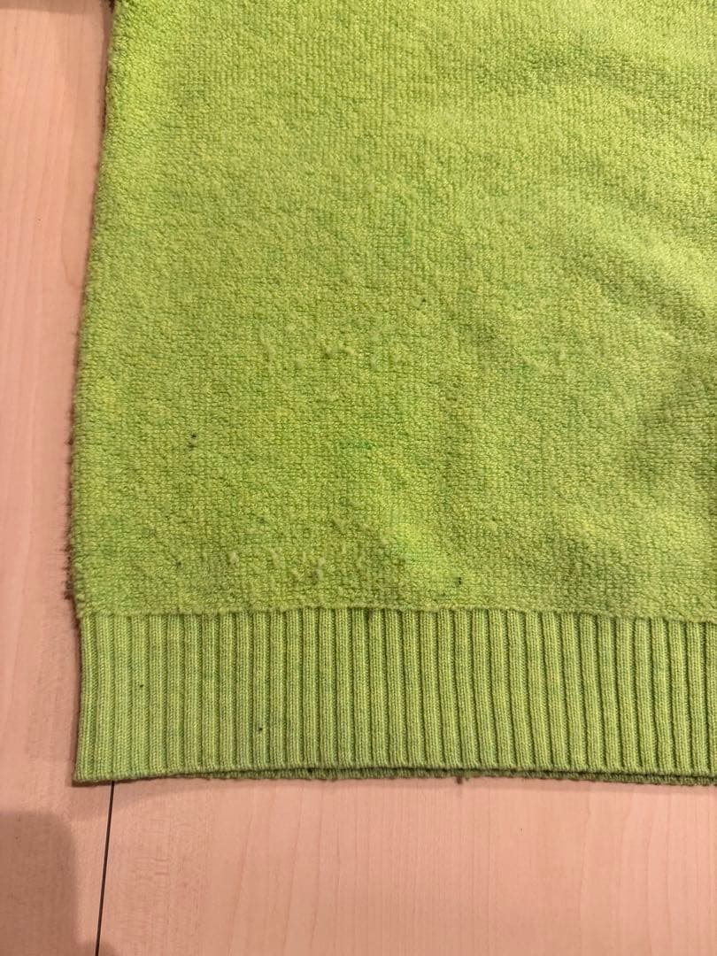 トップス Supreme Terry Small Box Sweater \"Green\"