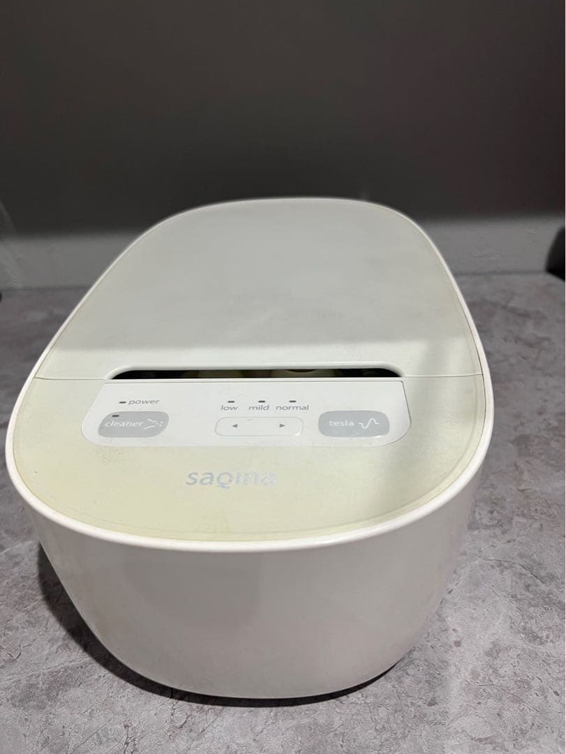 サキナ ピノ 美顔器　テスラ、クリーナー本体（クシ管付） 動作品