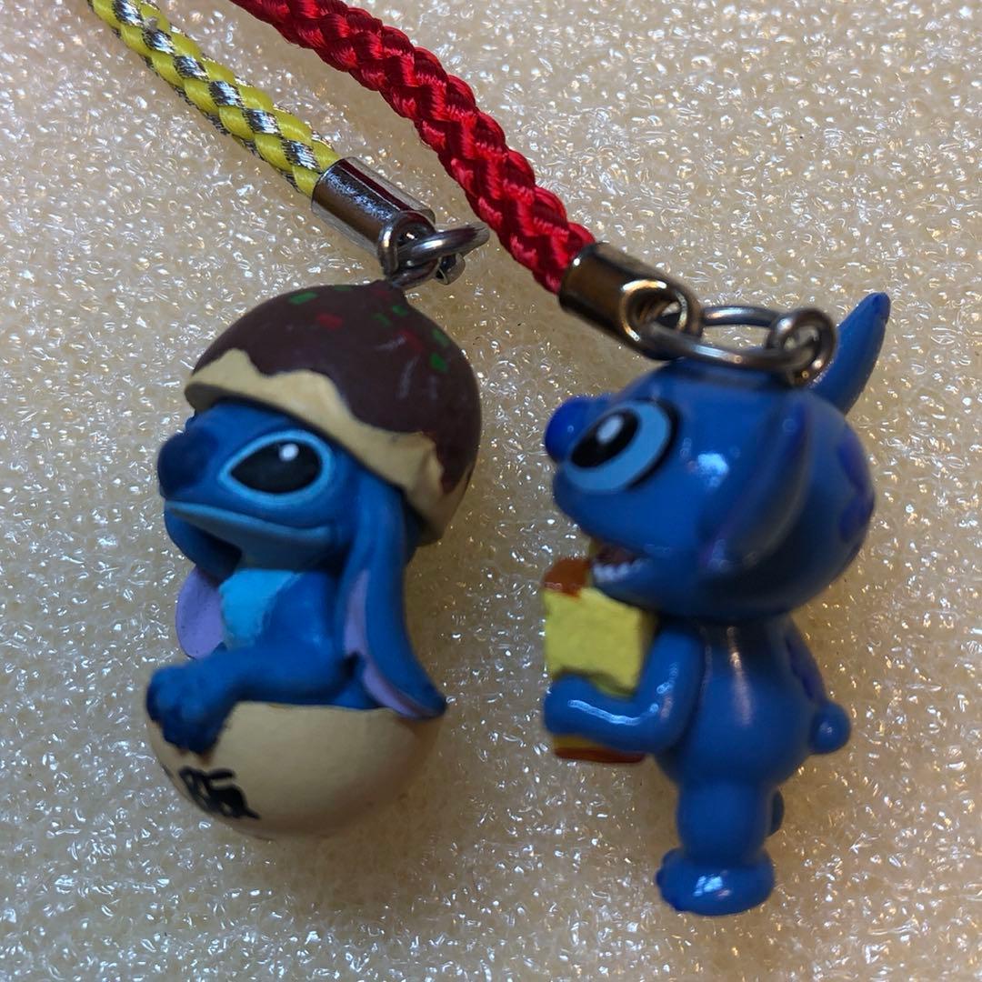 スティッチ ご当地限定ストラップ 大阪 長崎 - メルカリ