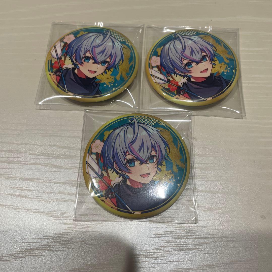 シクフォニ雨乃こさめお正月24缶バッジ - メルカリ