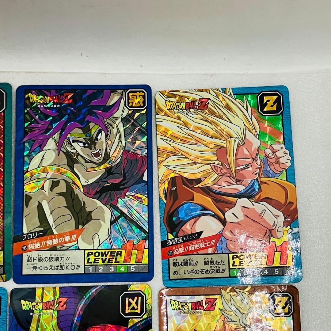 ドラゴンボールZ スーパーバトル カードダス 24枚セット キラ レア