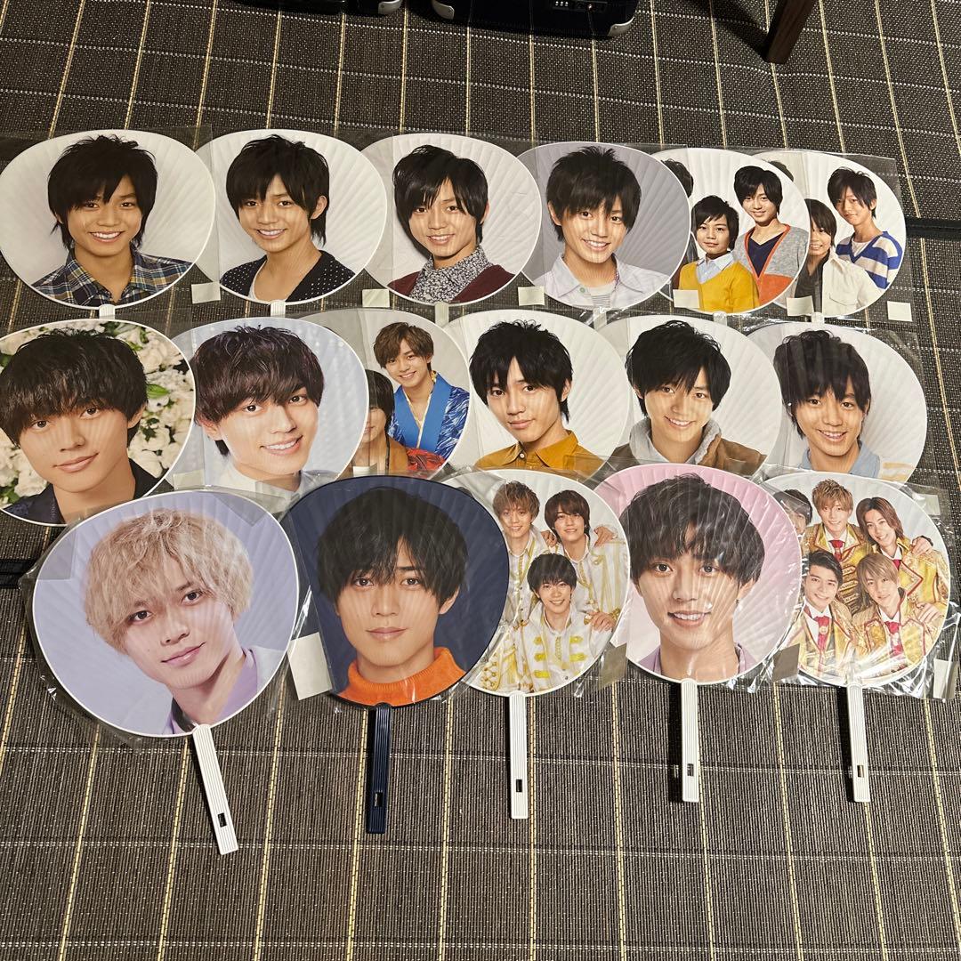 nr4様専用】永瀬廉 歴代うちわ 17点 - メルカリ