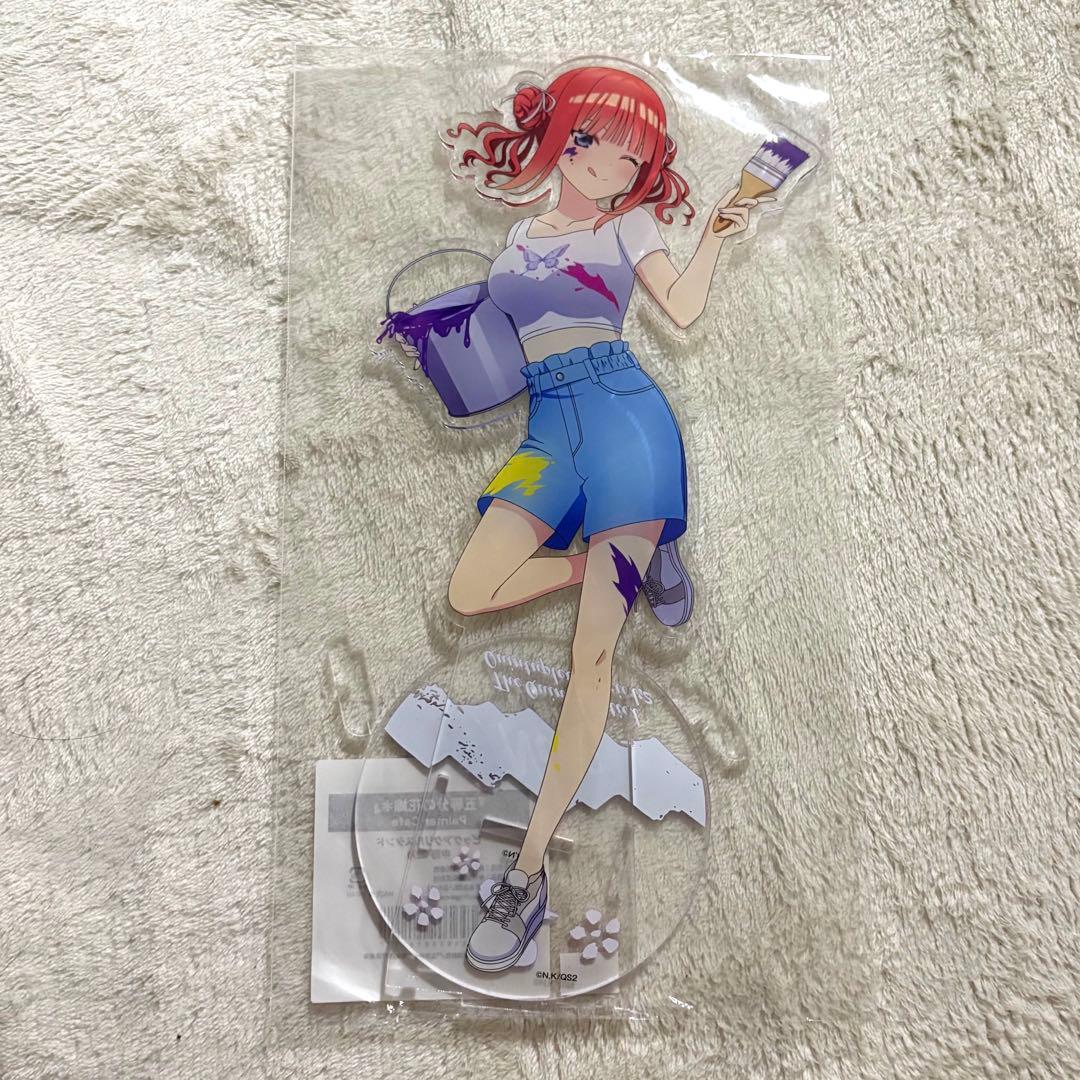 五等分の花嫁 中野二乃 ビッグアクリルスタンド スイパラ paintercafe