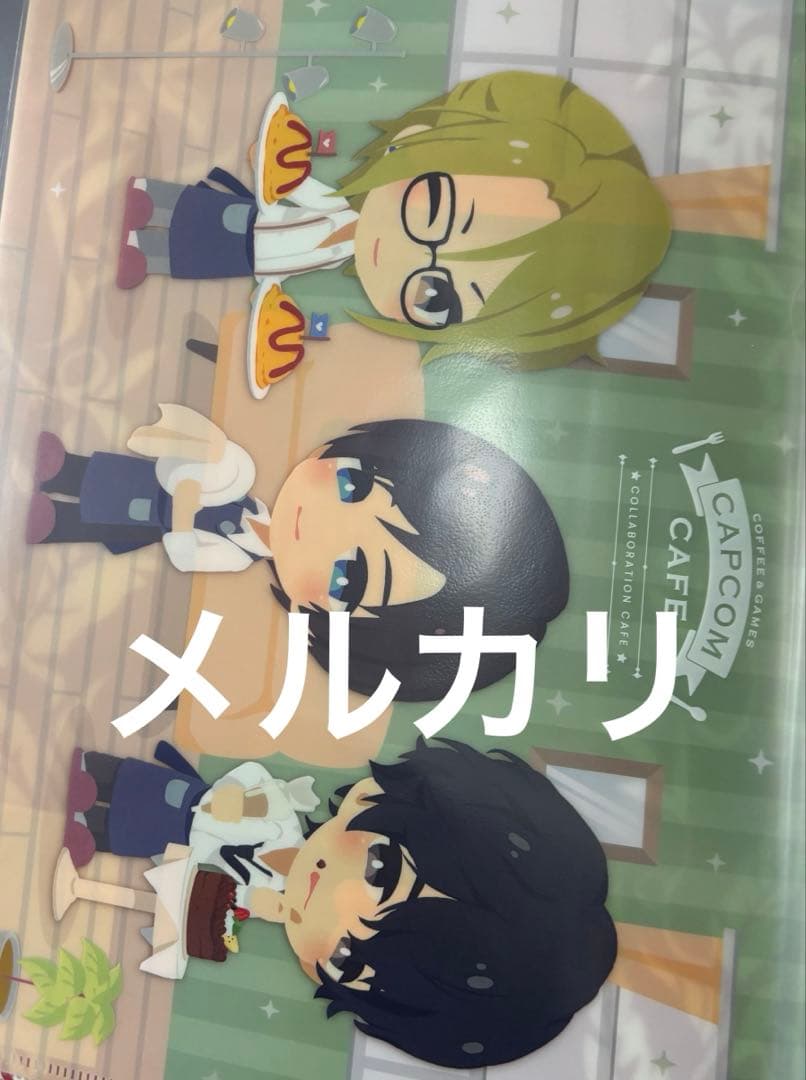 囚われのパルマ Refrain クリアファイル 布ポスター チアキ 限定 特典