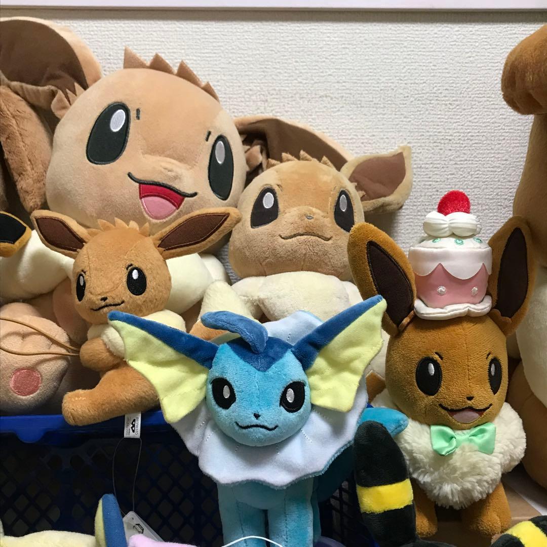 ブイズ イーブイ ぬいぐるみ まとめ売り - メルカリ