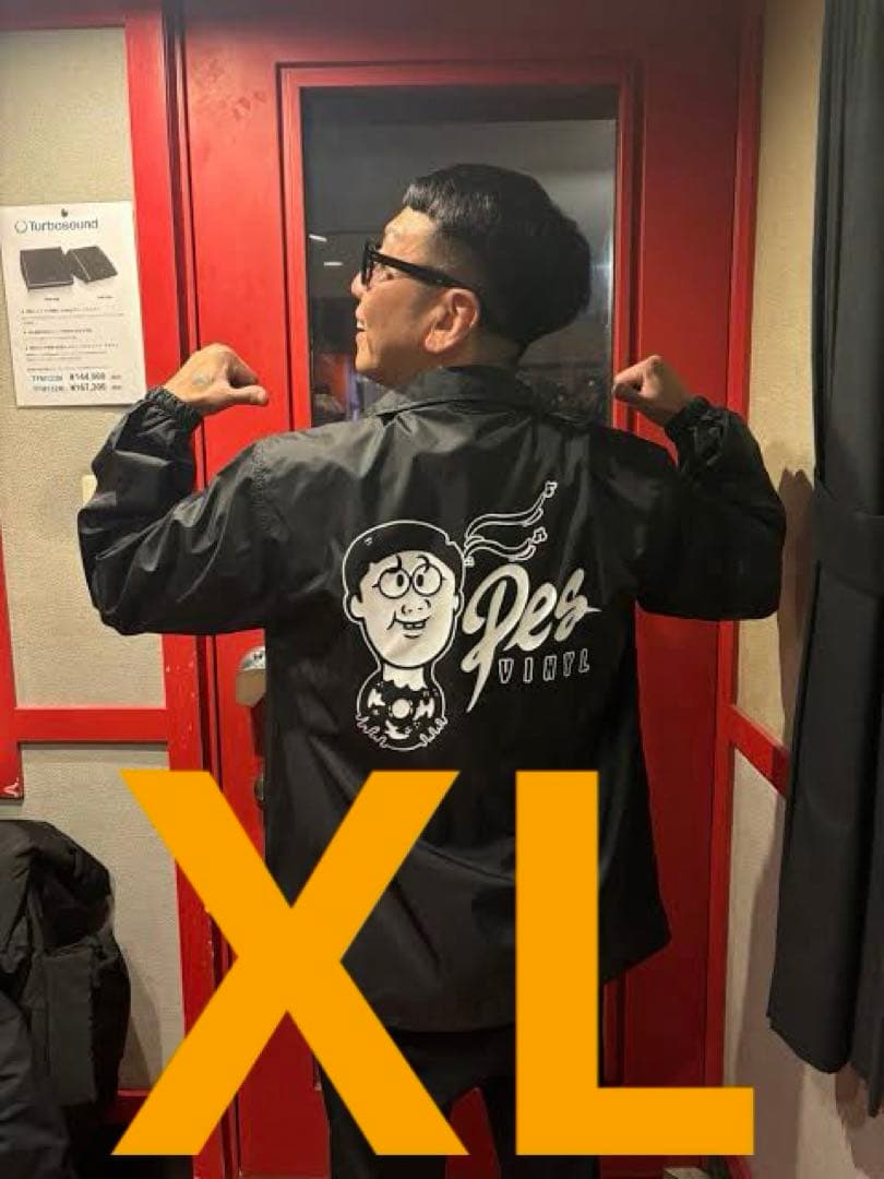 pes コーチジャケット　XL リップスライム　RIP SLYME リップスライム ライブグッズ コーチジャケット - メルカリ