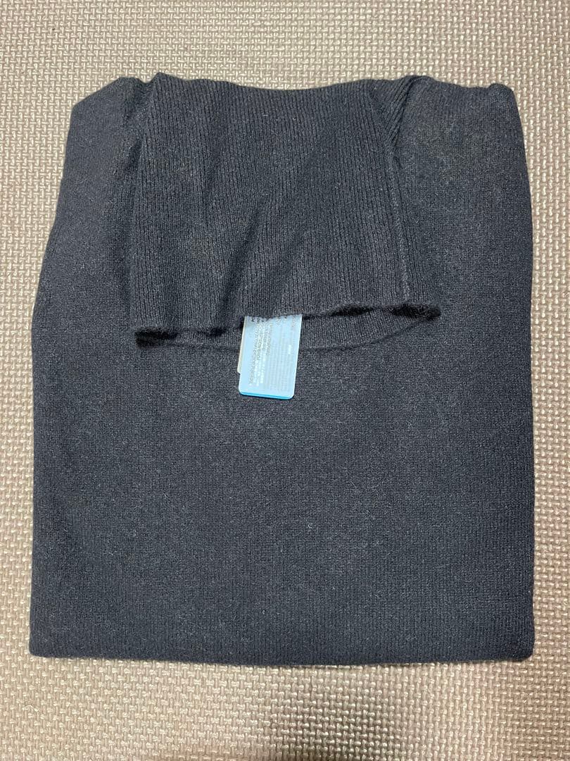 SALE】Franco Spada新品ネイビー カシミア100% タートル L - メルカリ