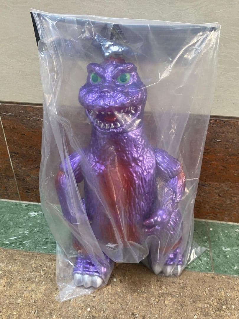 ソフビライフ プリティゴジラ 海外限定 メディコムトイ ブルマァク M1号